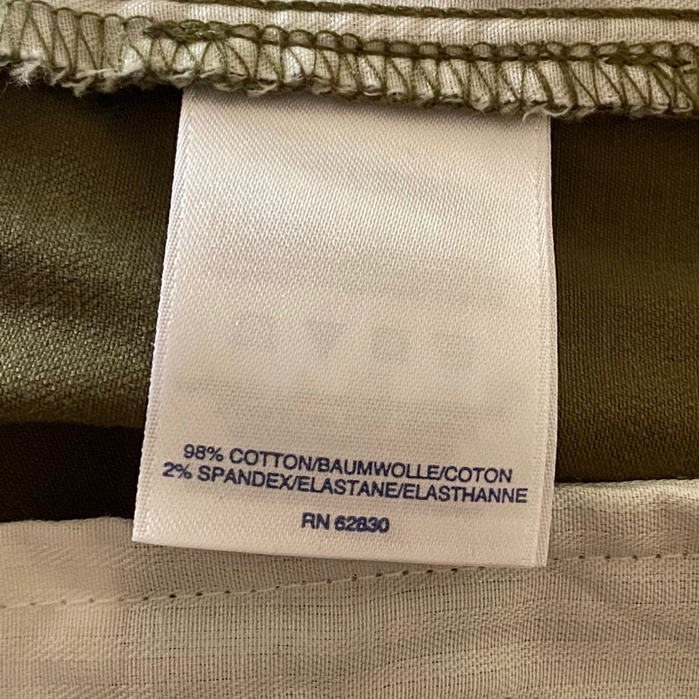 Lands' End Mid Rise Slim Leg Pants - Picture 12 of 13
